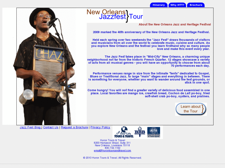 www.jazzfesttour.com