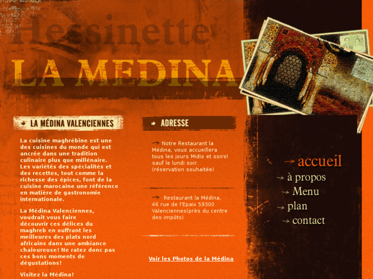 www.lamedina-valenciennes.fr