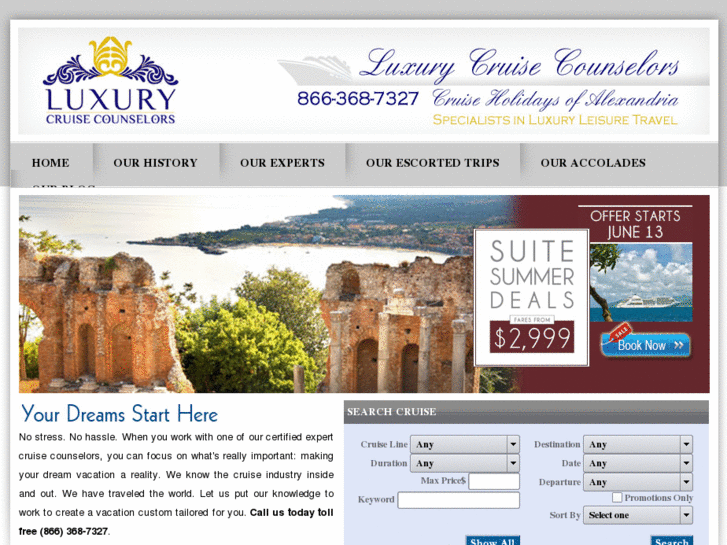 www.luxurycruisecounselers.com