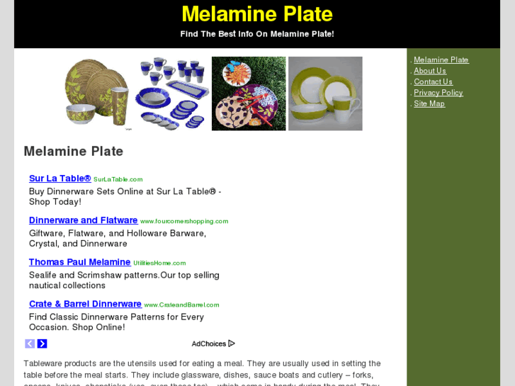 www.melamineplate.org