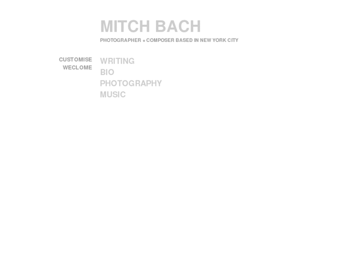 www.mitchbach.com