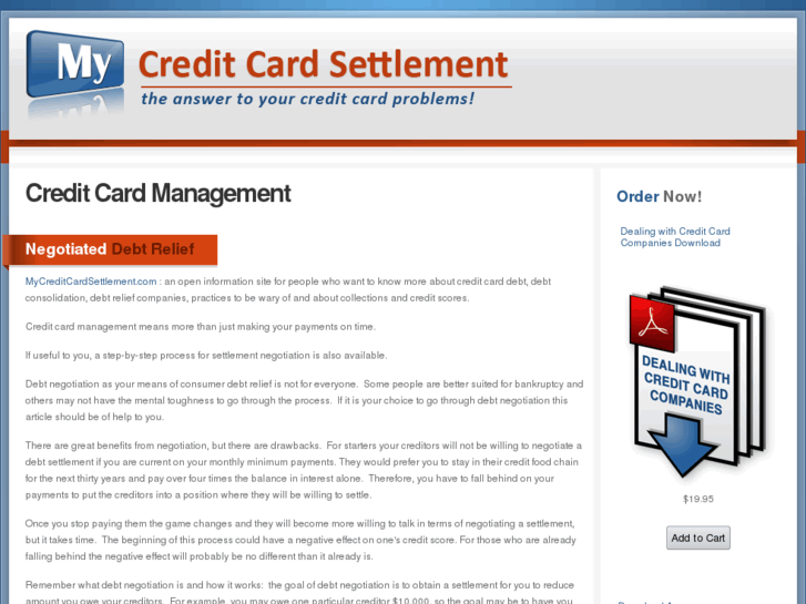 www.mycreditcardsettlement.com