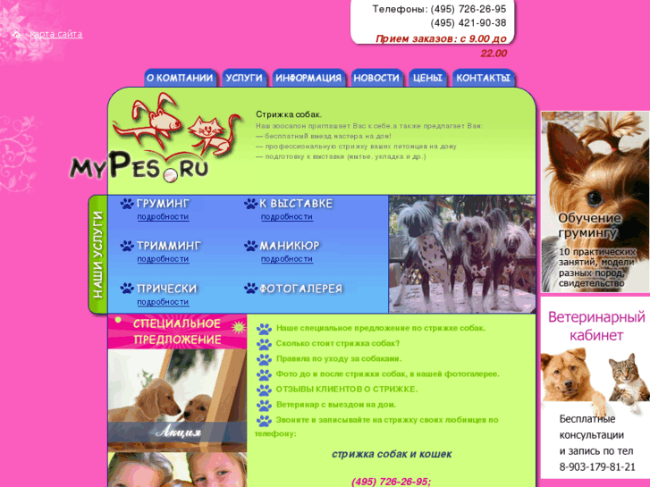 www.mypes.ru