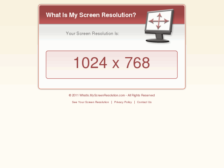 www.myscreenresolution.com