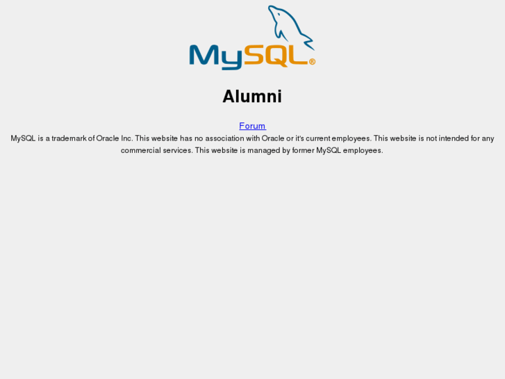www.mysqlalumni.org