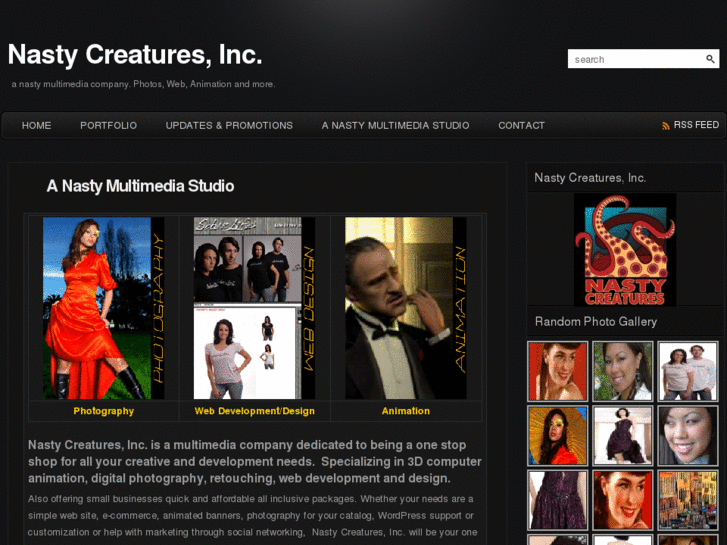 www.nastycreatures.com