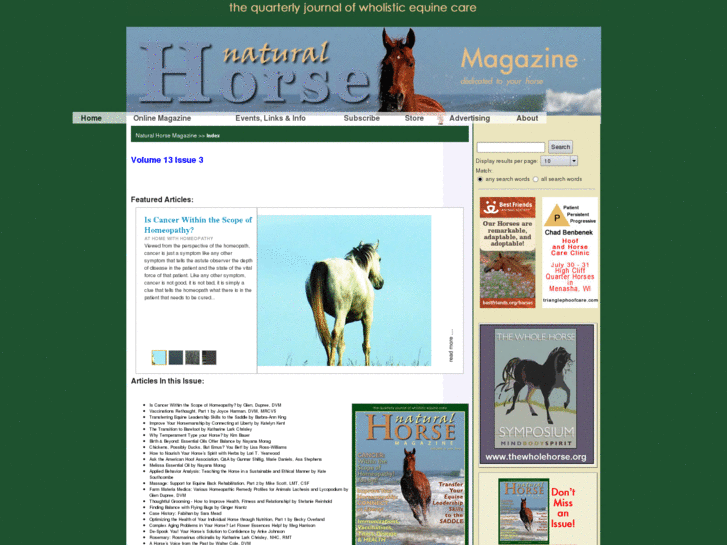 www.naturalhorse.net