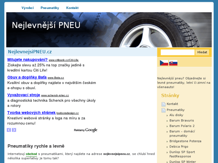 www.nejlevnejsi-pneu.net