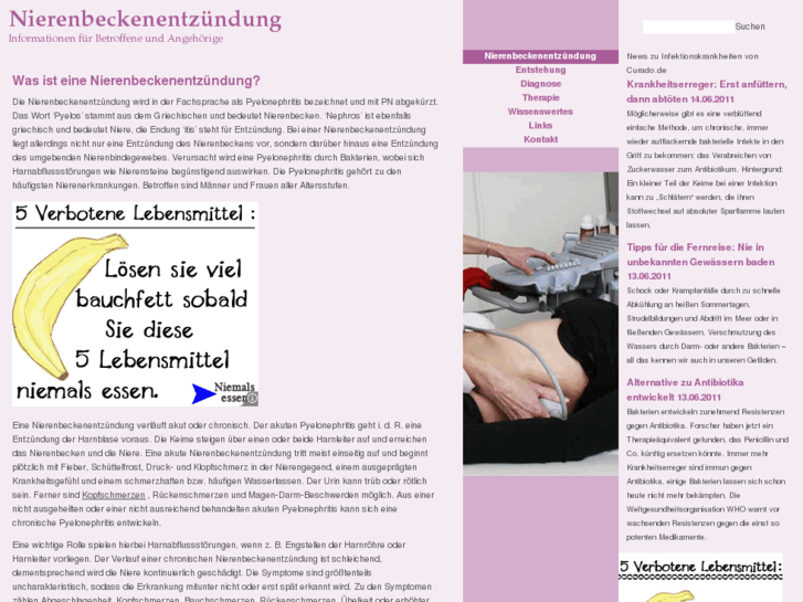 www.nierenbeckenentzuendung.com