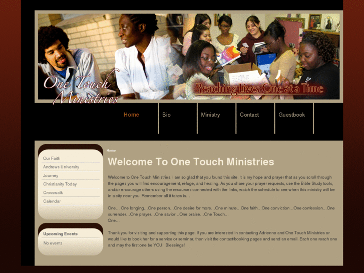 www.onetouchministries.net