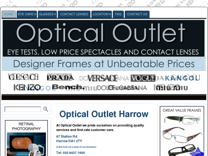 www.opticaloutletharrow.com