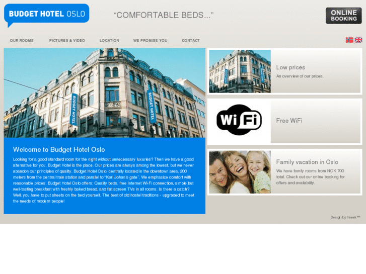 www.oslobudgethotel.com