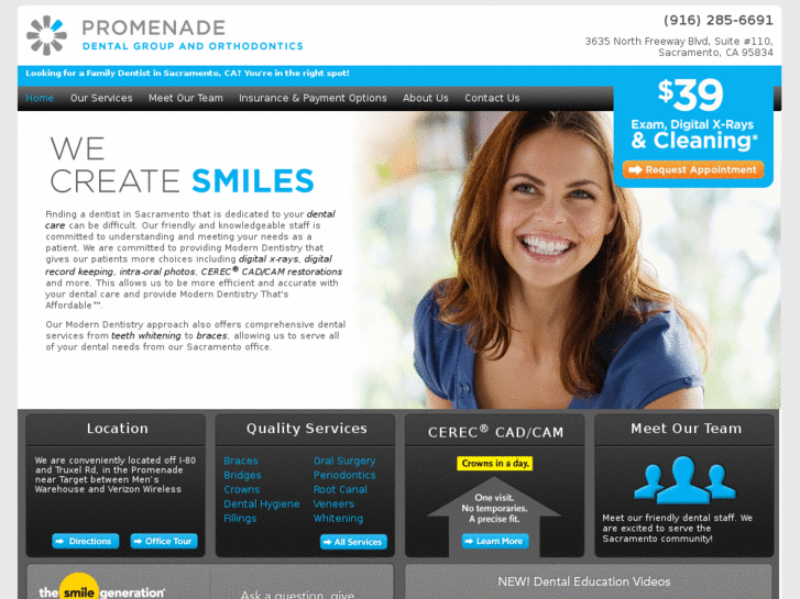 www.promenadedentist.com