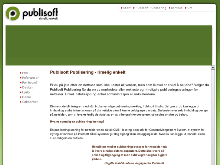 www.publisoft.no