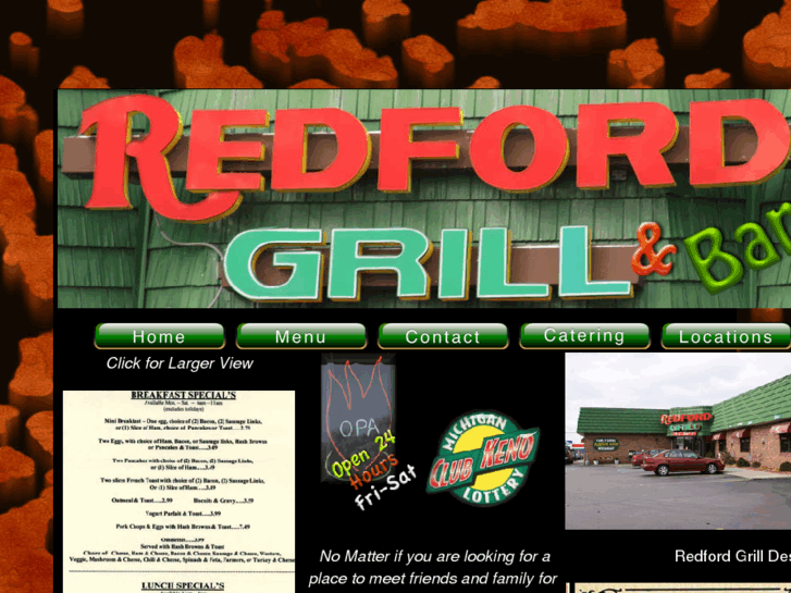 www.redfordgrill.com