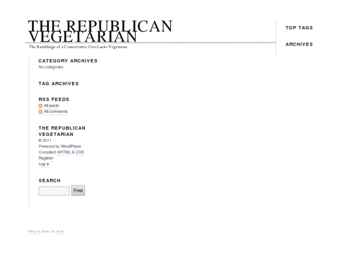 www.republicanvegetarian.com