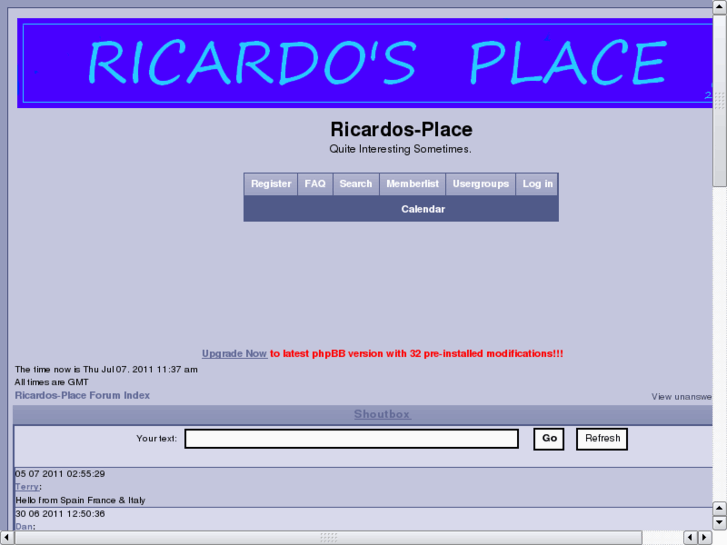 www.ricardos-place.com