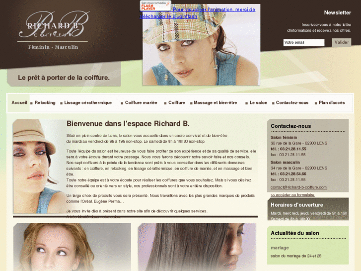 www.richard-b-coiffure.com