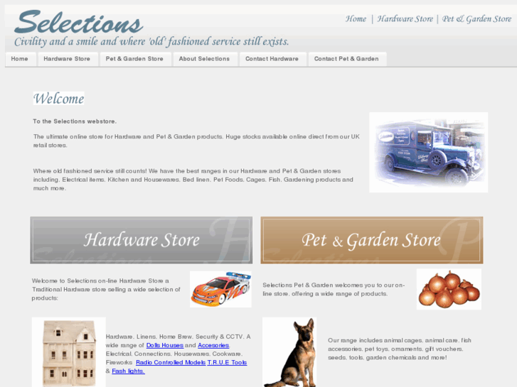 www.selections-web.co.uk