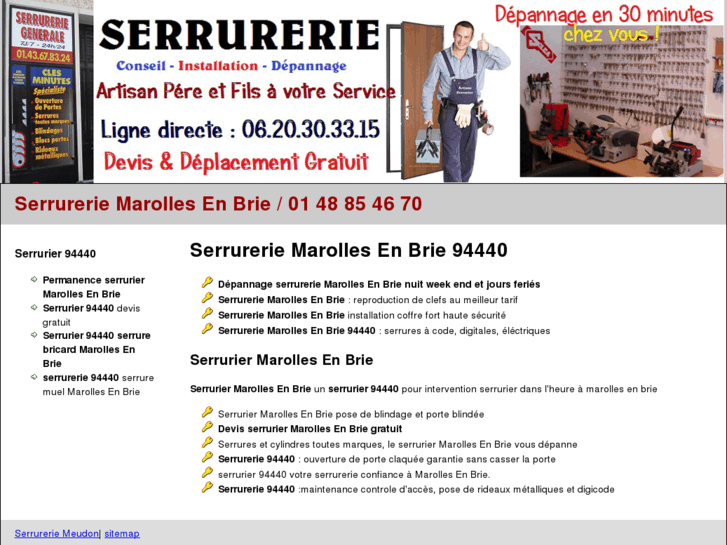 www.serrureriemarollesenbrie.fr