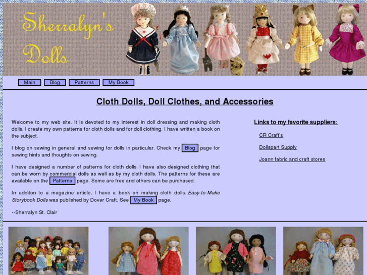 www.sherralynsdolls.com