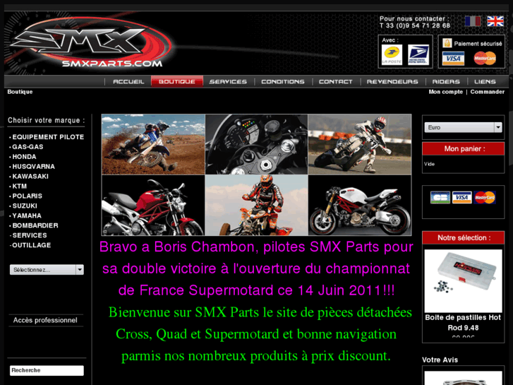 www.smxparts-boutique.com