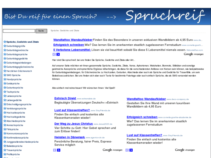 www.spruchreif.info