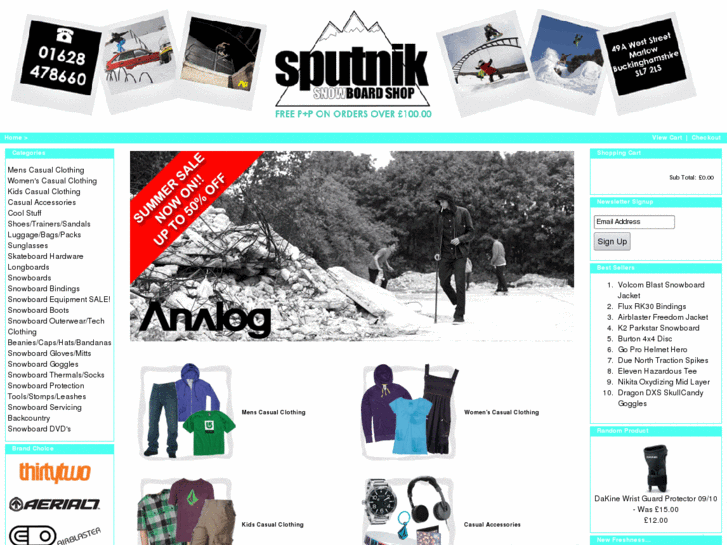 www.sputniksnowboardshop.com