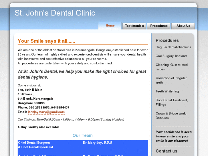 www.stjohnsdentalclinic.com