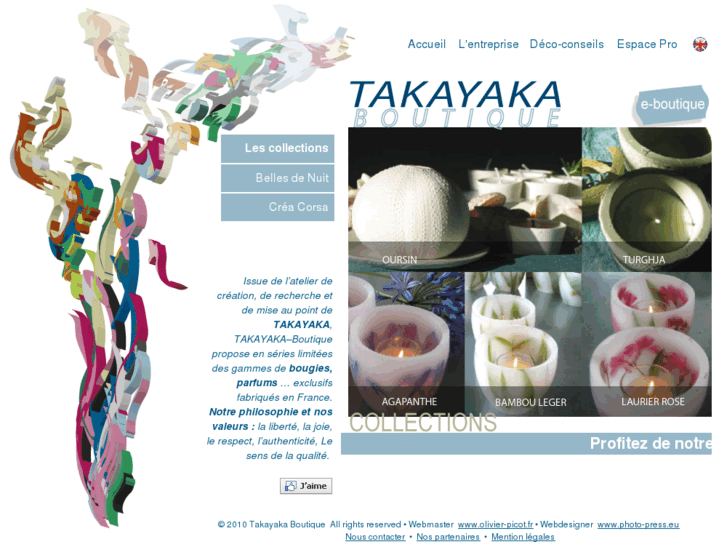 www.takayakaboutique.com