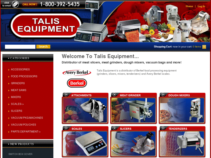 www.talisequipment.com