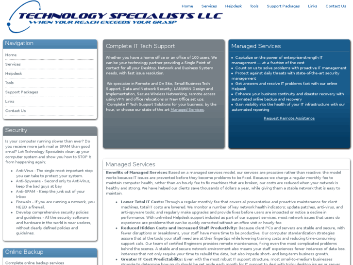 www.tech-specialists.net