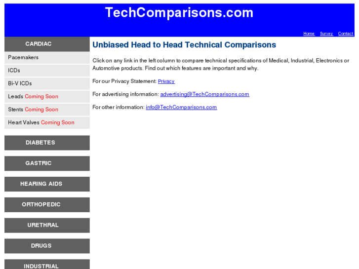 www.techcomparisons.com