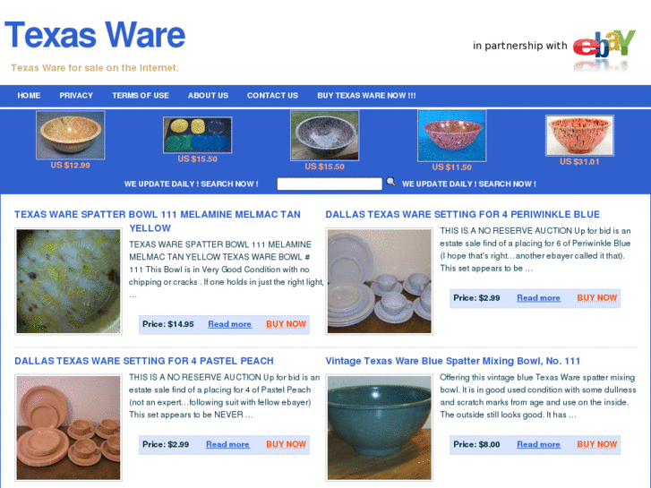 www.texasware.net