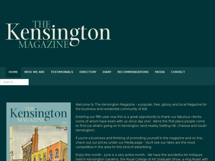 www.thekensingtonmagazine.com