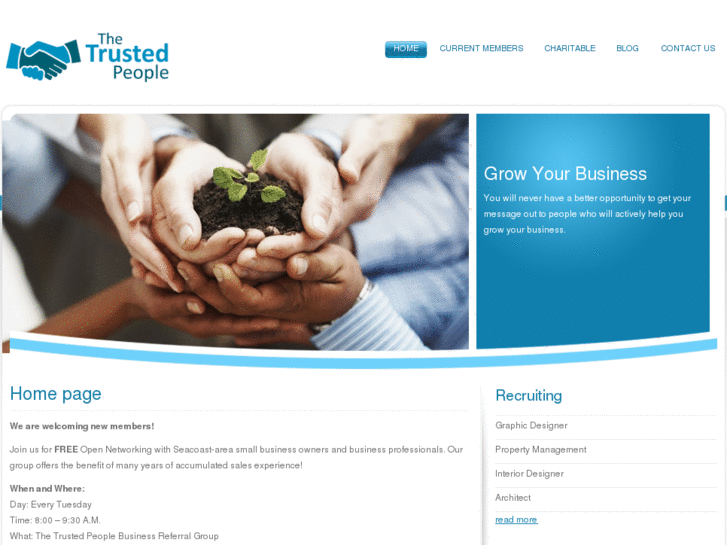 www.thetrustedpeople.com