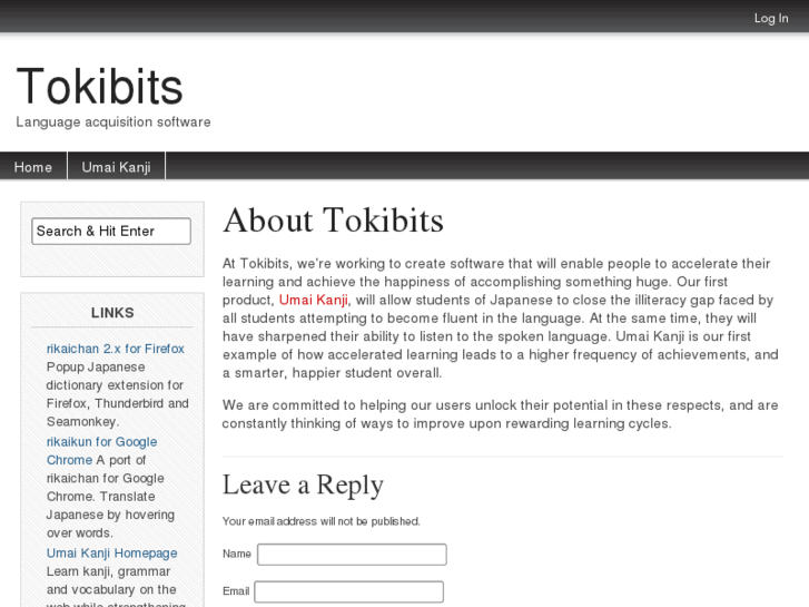 www.tokibits.com