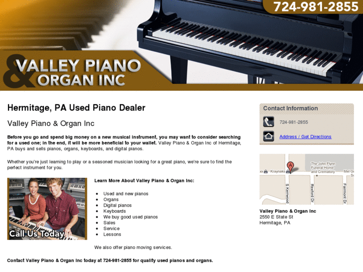 www.valleypianoandorgan.net