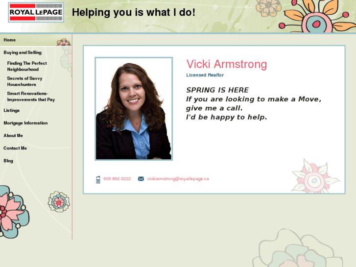 www.vickiarmstrong.com