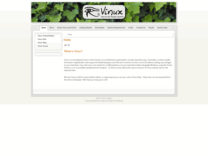 www.vinux.org.uk