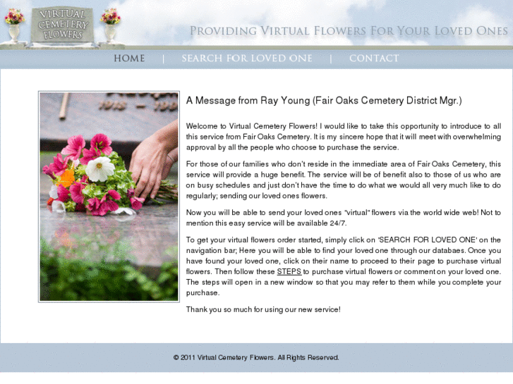 www.virtualcemeteryflowers.com