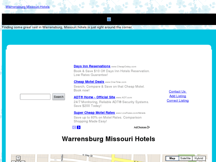 www.warrensburgmissourihotels.com