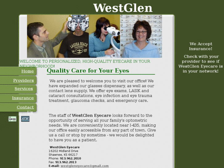 www.westgleneyecare.com