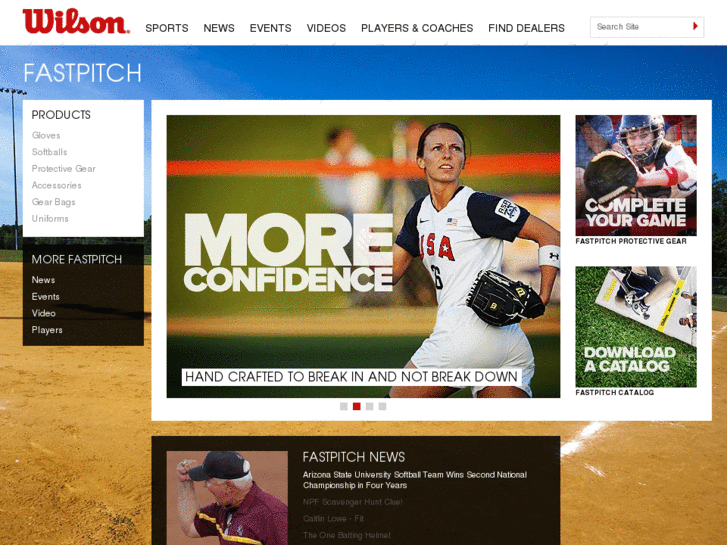 www.wilsonfastpitch.com