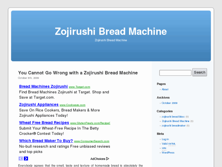 www.zojirushibreadmachines.net