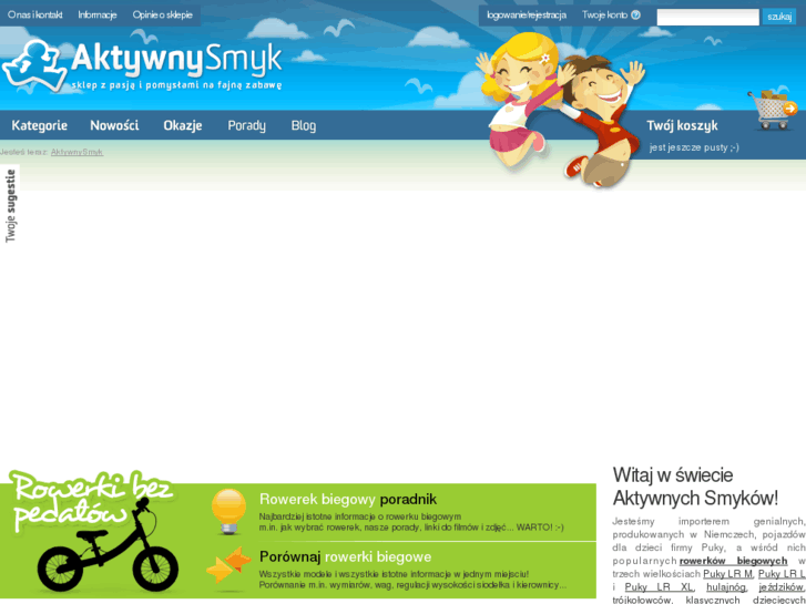 www.aktywnysmyk.pl