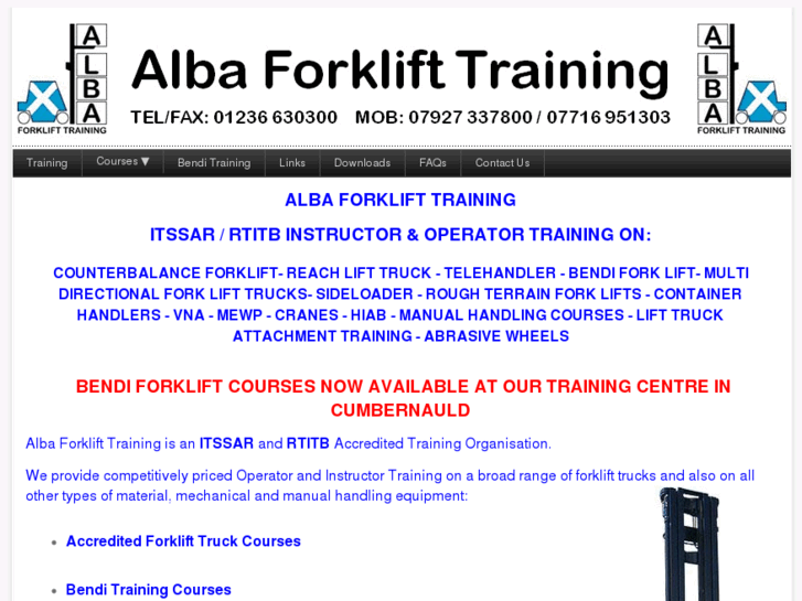 www.albaforklifttraining.com