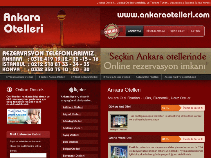 www.ankaraotelleri.com