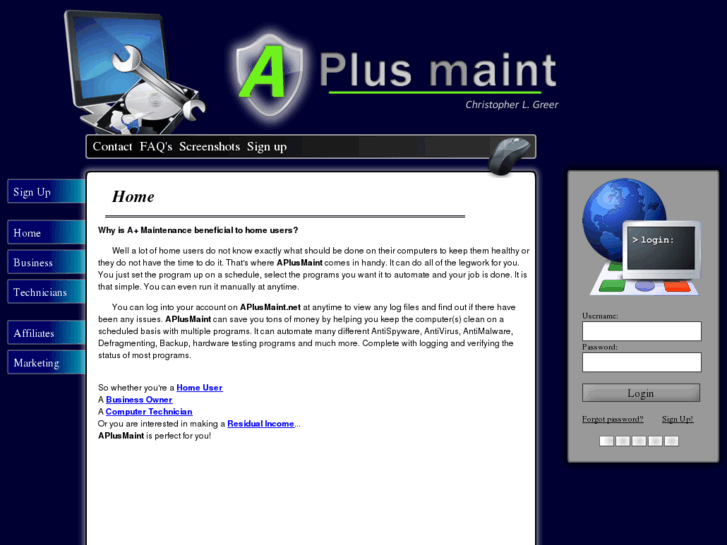 www.aplusmaint.net