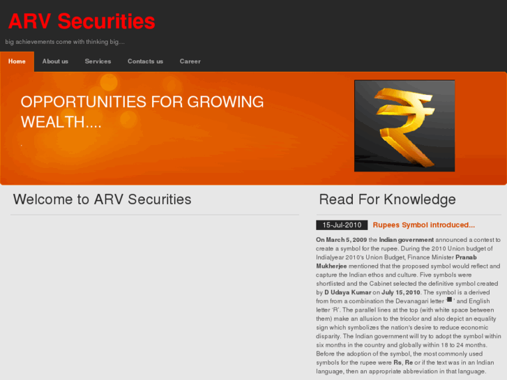 www.arvsecurities.com